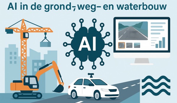 AI in de Grond-, Weg- en Waterbouw