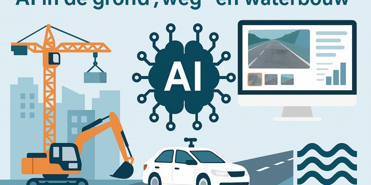 AI in de Grond-, Weg- en Waterbouw