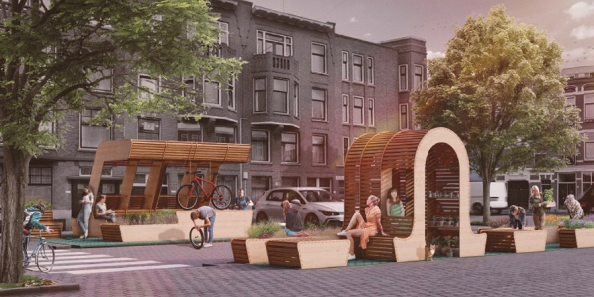 Verduurzamen met Parklets
